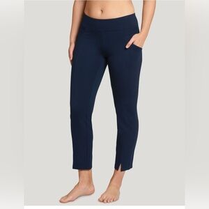 Jockey Navy Straight Leg Ponte Pant with pockets